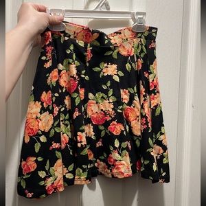 Floral skirt